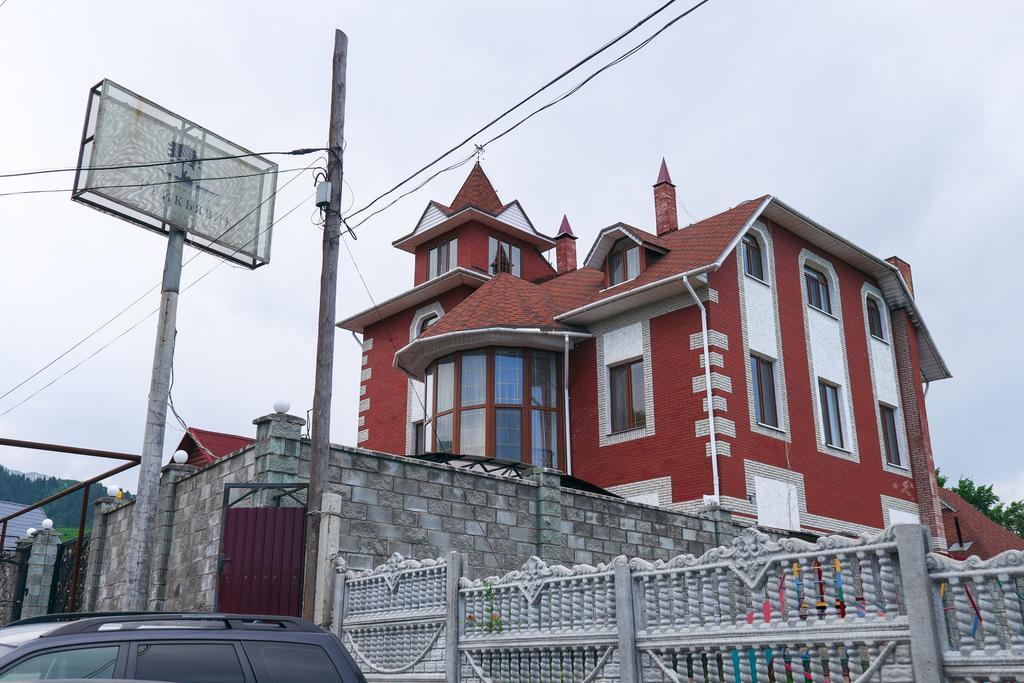 Reykyavik Mountain Hotel Almaty Talghar ภายนอก รูปภาพ