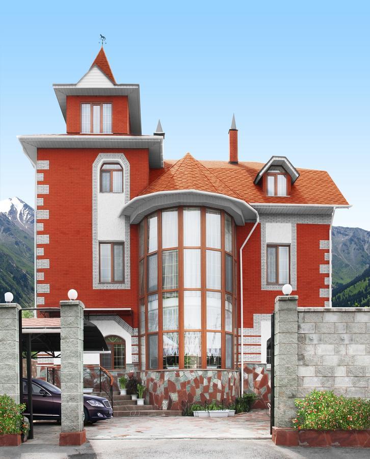 Reykyavik Mountain Hotel Almaty Talghar ภายนอก รูปภาพ